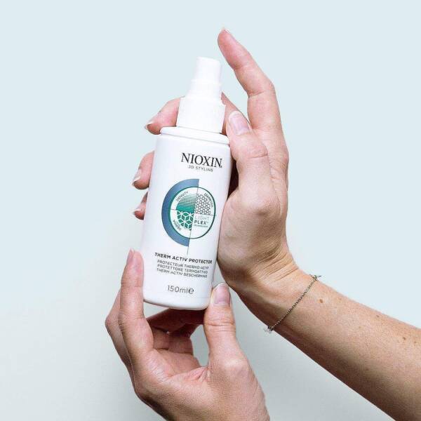 Nioxin 3D Styling Therm Active Heat Protector Spray 150ml - Image 4