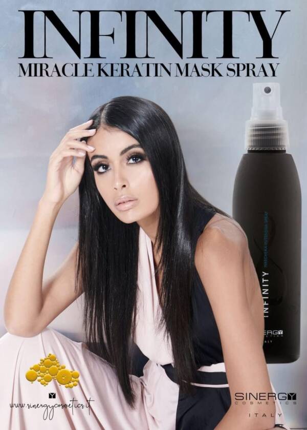 SINERGY COSMETICS Infinity Maschera Mask - Spray 150ml - Image 2