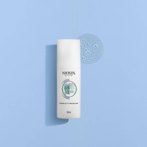 Nioxin 3D Styling Therm Activ Protector - for Heat Hairstyling 150ml - Image 5
