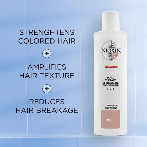 NIOXIN SYS3 SCALP REVITALISING CONDITIONER 300 ml - Image 2