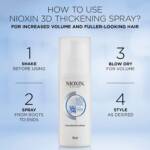 Nioxin 3D Styling Pro Thick Thickening Spray 150ml - Image 2