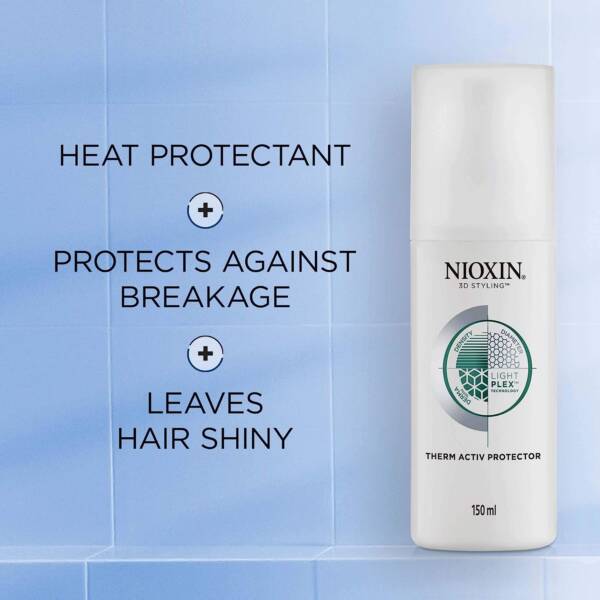 Nioxin 3D Styling Therm Active Heat Protector Spray 150ml - Image 3