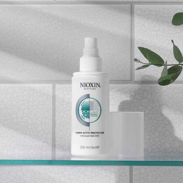 Nioxin 3D Styling Therm Activ Protector - for Heat Hairstyling 150ml - Image 4
