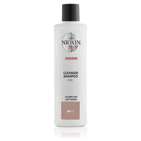 NIOXIN SYSTEM 3 CLEANSER SHAMPOO COLORED HAIR 300ml