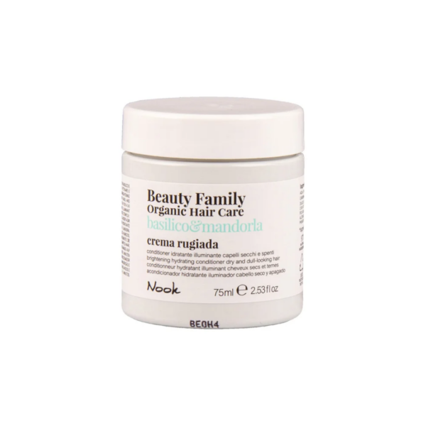 Nook Beauty Family Organic  Basilico & Mandorla Hydrating Conditioner 75ml