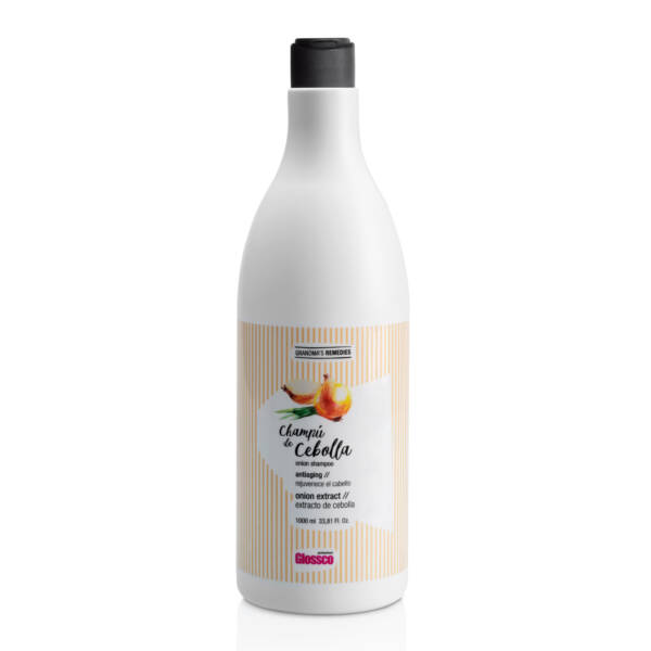 GLOSSCO Onion Shampoo 1000ml + Onion Mask 1000ml - Image 3