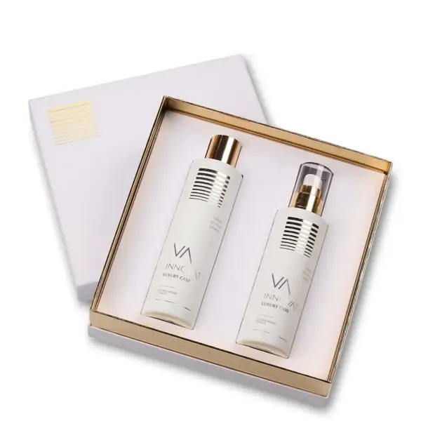 INNOVATIS Luxyry Care Ice Shine Gift Set Shampoo 250ml + Shine Leave-In Spray 200ml - Image 2