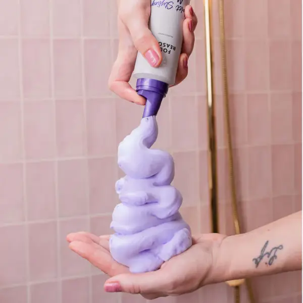 FOUR REASONS PROFESSIONAL Violet Styling Mousse Volumizer 6.68 FL oz 190ml - Image 2