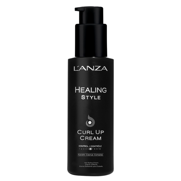 L'ANZA Curl Up Cream